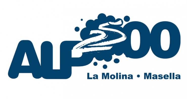 Wort-Bildmarke der Spanischen Skigebiete-Kooperation La Molina und Masella